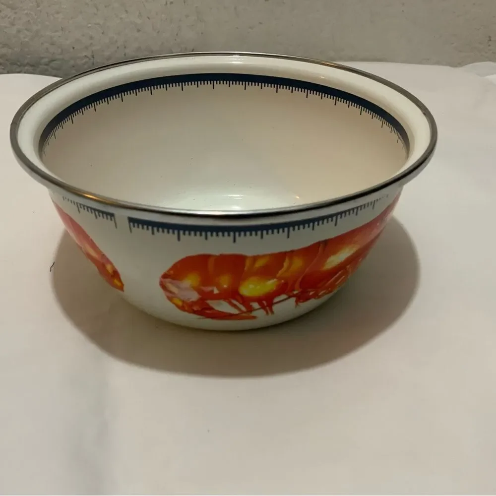 Golden Rabbit salad bowl